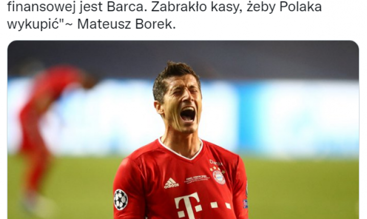 HIT! Mateusz Borek POTWIERDZA, że Barca DOGADAŁA się z reprezentantem Polski, ale ZABRAKŁO na wykup